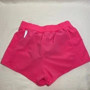 Zella girls running shorts M